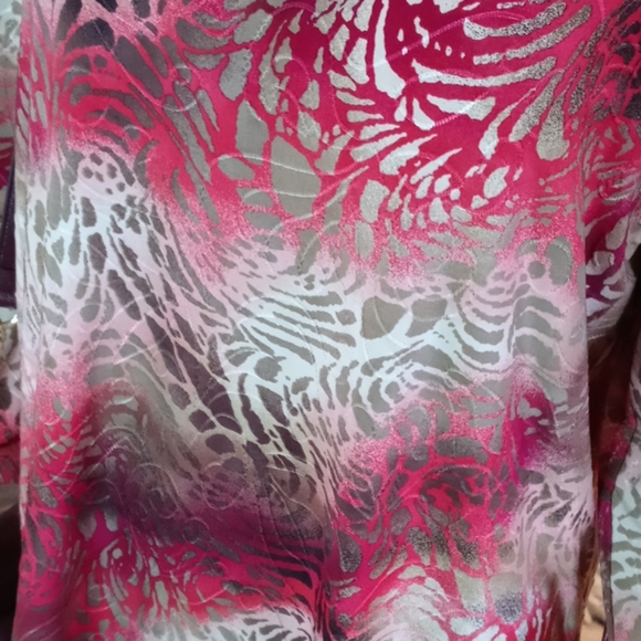 JM Collection Blouse - Picture 2 of 3